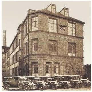 Vauen Rosewood Briar Pipe