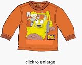  : Bob the Builder - Orange Screenprint Shirt