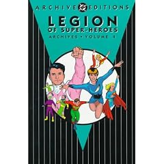 Legion of Super-Heroes Archives, Vol. 4 (DC Archive Editions)