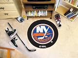 Fanmats New York Islanders Puck Floor Mat