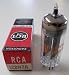 12BH7 USA Made Medium-Mu Dual Triode Preamp Tube