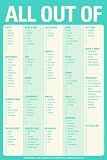 Knock Knock Note Pad, Blue All Out Of