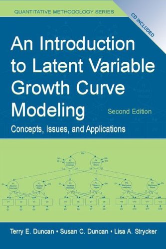 An Introduction to Latent Variable Growth Curve Modeling: Concepts, Issues, and Applications (Quantitative Methodology) (Quantitative Methodology Series)