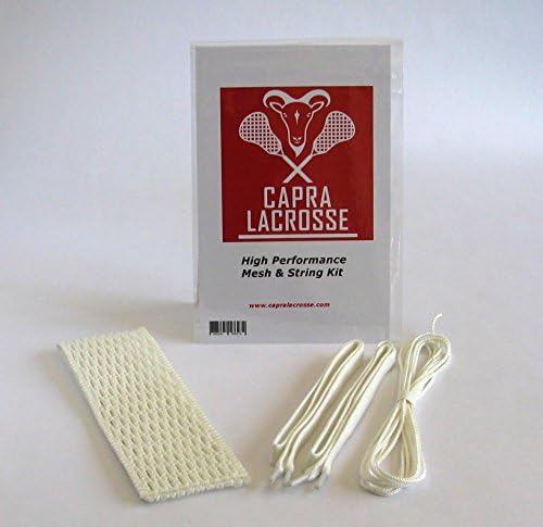 Lacrosse Stringing Kit with Hard Mesh