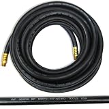 Buy 1 2 x 50' Air Rubber Hose, Black by Generic