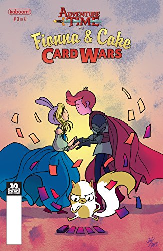 Adventure Time: Fionna & Cake Card Wars #3 (Adventure Time Fionna & Cake Card Wars)
