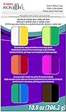 UPC 715891075098 product image for Polyform SUMP0750 Sculpey Souffle Multipack Clay, 0.9-Ounce, 12-Pack | upcitemdb.com