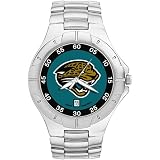 LogoArt Jacksonville Jaguars Pro II Stainless Steel Watch
