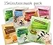 Naisture 15 Min. Collagen Essence Facial Mask Sheet Pack - Cooling Cucumber 10pk (e 23ml)