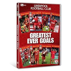 Liverpool - Greatest Ever Goals [DVD]