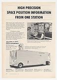 1976 GTE Sylvania PATS Precision Auto Tracking Sys Print Ad