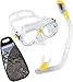 Cressi Marea Jr & Mini Dry, clear/yellow