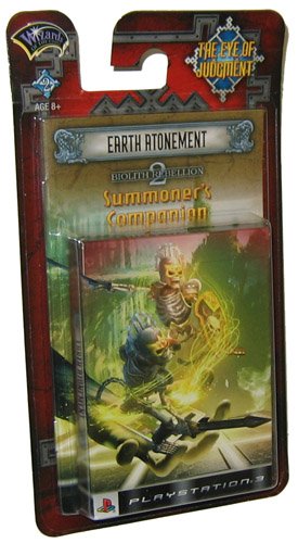 Cover image : The Eye of Judgment Earth Atonement Theme Deck (輸入版)