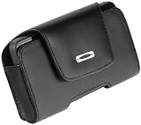 Original YAYAGO Design Quer Leder Tasche (Quertasche) für Ihr Nokia Lumia 800 inkl. dem Original YAYAGO Clean-Pad