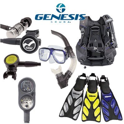 Genesis Economy Dive Essentials Gear Package provided by Genesis by Sherwood