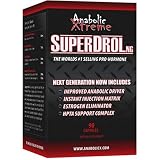 Anabolic Xtreme Superdrol Ng, 90 Caps, 0.7 Bottle