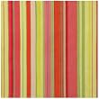 Durable Drill Weave 100% Cotton Colorful Yellow and Orange Striped Tablecloth 54x90 Inches
