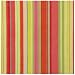 Durable Drill Weave 100% Cotton Colorful Yellow and Orange Striped Tablecloth 54x90 Inches