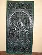 Antique India Carving Carved Door Panel Wall Art Shutters 72