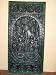Antique India Carving Carved Door Panel Wall Art Shutters 72