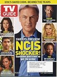 TV Guide April 28, 2008 Mark Harmon/NCIS, Michael Trucco/Battlestar Galactica, Olivia Wilde/House Interview, Desperate Housewives, Jimmy Kimmel/Lost, Kate Walsh/Grey's Anatomy