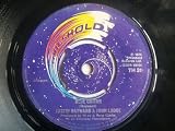 JUSTIN HAYWARD & JOHN LODGE Blue Guitar 7" 45