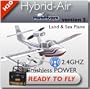 Hybrid Air RTF RC Electric Remote Control Plane, NOW WITH 2.4Ghz Radio & Rx, NEW