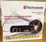 Technomate TM-5402 HD M2 CI Super+ High Definition Satellite Receiver PVR Ready
