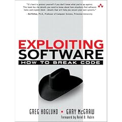 Exploiting Software: How to Break Code