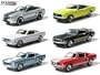 Set of 6 Cruise-In Mustang Edition 1/64 Series 1