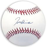 Tom Glavine Autographed Baseball