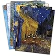 Vincent van Gogh - Box Set of 12 Assorted Greeting Cards and Patterned Envelopes