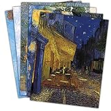 Vincent van Gogh - Box Set of 12 Assorted Greeting Cards and Patterned Envelopes