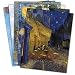 Vincent van Gogh - Box Set of 12 Assorted Greeting Cards and Patterned Envelopes