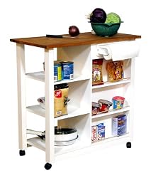 Venture Horizon Butcher Block Bin Dbl Wide w/pantry