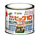 アサヒペン 水性ビッグ10多用途 212アイボリー 1/5L