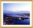 A Day Dawns in Washington Photograph - Beautiful approx. 25x29-inch Framed & Matted Photographic Print by Carol M. Highsmith