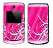 Fashion Flower Design Decal Protective Skin Sticker for LG VX8560 Chocolate 3
