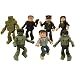 Incredible Hulk Movie Minimates Set of 8