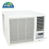 LG Heat / Cool Window Air Conditioner with Remote - 7000 BTU