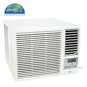 LG Heat / Cool Window Air Conditioner with Remote - 7000 BTU