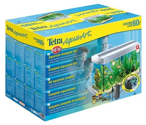Childrens Toyshop  Heimwerken : Tetra T 751 AquaArt Aquarium-Komplett-Set Discover Line 60L