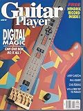 GUITAR PLAYER MAGAZINE BACK ISSUE 1989 JUN LARRY CARLTON - PAUL GILBERT - CARL PERKINS