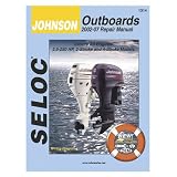 Seloc Marine Engine Maintenance and Repair Manuals Johnson Outboard All Engines 2002 TO 2007