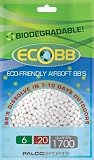 Eco BB™ 1700-ct. Eco Friendly Airsoft BBs Olive Drab