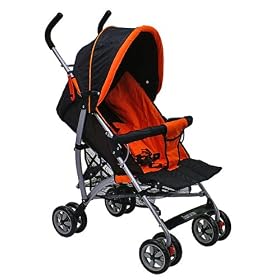 Dream On Me 5 Position Reclining Stroller