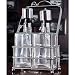 Godinger Cruet Dispenser Pair with Rack