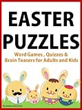 516NrM2g7SL. SL160  Easter Puzzles: Word Games and Brain Teasers For Adults and Kids Reviews