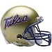 Tulsa Golden Hurricanes Miniature Replica NCAA Helmet w/Z2B Mask by Riddell