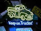 KEEP ON TRUCKIN 500×420 NEON SIGN (ネオンサイン) keep on